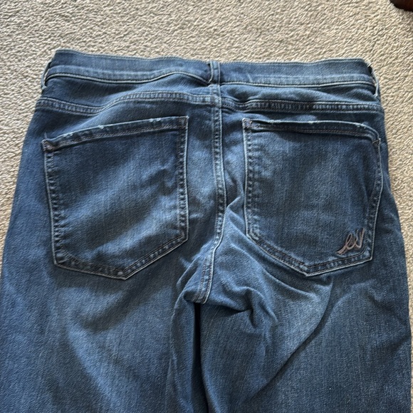 Express jeans. Legging high rise- size 10R. - Picture 3 of 5